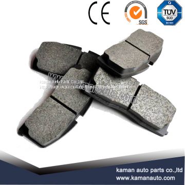 Semi metallic brake pads for Lada samara parts