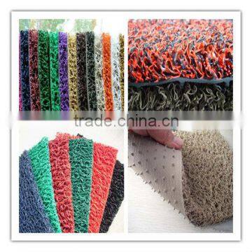 rubber and plastic pvc door mat