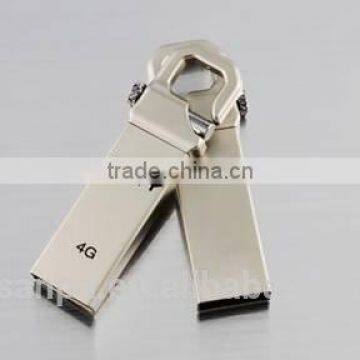 Metal Wholesale 2GB/4GB/8GB swivel USB Flash Drive