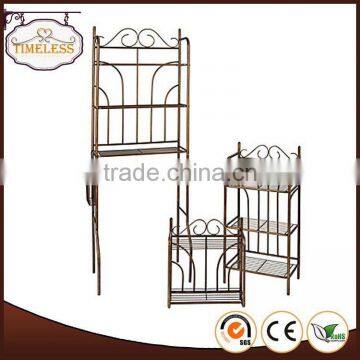 Hot sale wrought iron bathroom rack