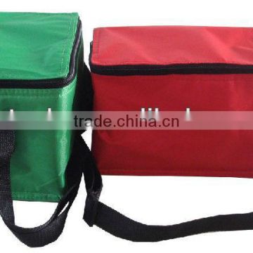 Classical design non woven cool bag for outdoor