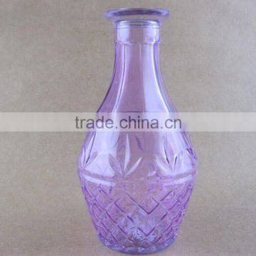 New design fashion glass vase