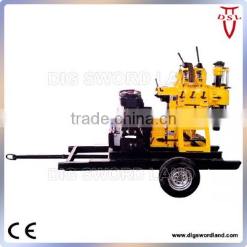 SM100 portable Water well drilling rig for irrigation