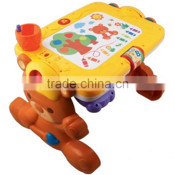 2015 hot new products colourful smart table toy for kid learning table toy from ICTI manufacturer in dongguan city