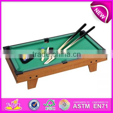 2014 New and popular snooker table for sale,latest wooden snooker table for sale,hot sale snooker table for sale W11A033