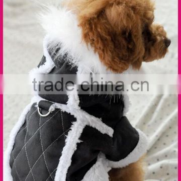 Keep warm SUEDE Dog Apparel Dog Clothes Wholesale
