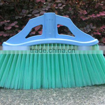 plastic broom and wooden handle on sale