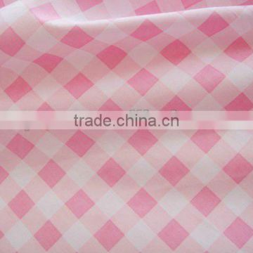 100% cotton fashion printed poplin twill bedding set fabric