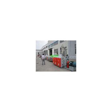 PPR / PERT / HDPE Pipe Extrusion Line For Water Supply Pipe And Electrical Pipes
