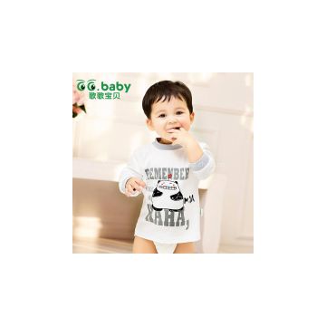 Retail Fashion Panda Kids Baby Clothing Tops Tees Spring Autumn T shirt For Kids Long-sleeve T-shirt
