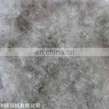 Wholesale market agents raw material 10% grey duck down