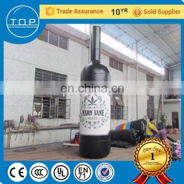 TOP inflatable red wine inflable equipment advertising inflatables with En14960/EN15649