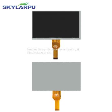 7''inch LCD display for WY070ML186/BF757-070-01/FPC0703001_B table PC LCD display screen without touch Free shipping