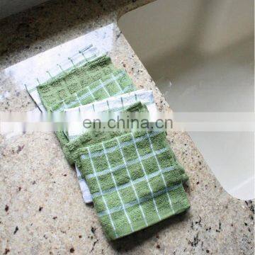 China factory good absorption cotton kitchen towel set
