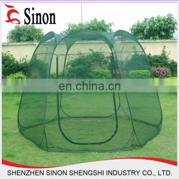 Wholesale Six angles spring steel Large foldable pop up mosquito net tents