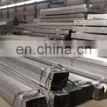 metal pipe ! ms galvanized square and rectangular tube / hot dipped galvanized square rectangular steel tube