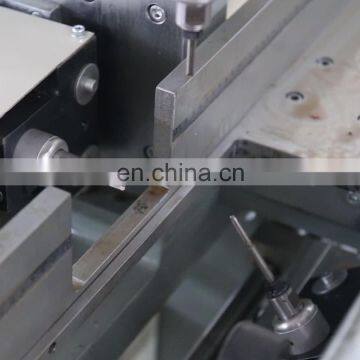 Window 45 degree upvc portable water slot milling machine