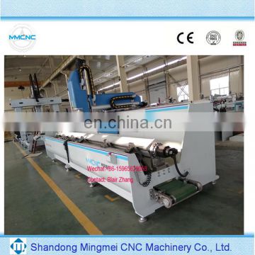 aluminium profile cutting machine heavy duty cnc router engraving machine pvc door making machine