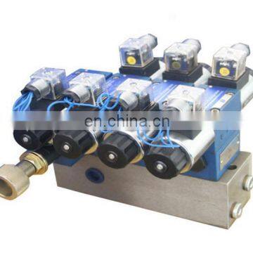 Stainless steel hydraulic fluid control valve