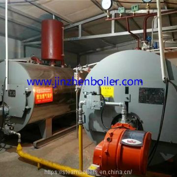 Automatic Industrial Fire Tube 5 ton Steam Boiler for edible oil mill plant