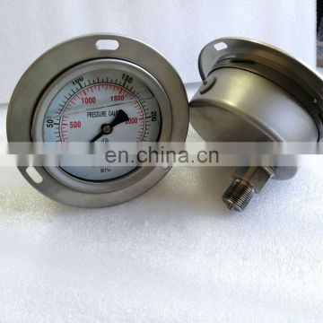 high quality Common rail test bench oil pressure gauge