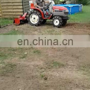 Agriculture implements 15-75HP Gearbox tractor rotovator