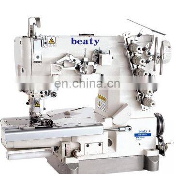 BA 600-05 RING TYPE WATER MARK HEAD TROUSERS ELASTIC BELT INTERLOCK SEWING MACHINE