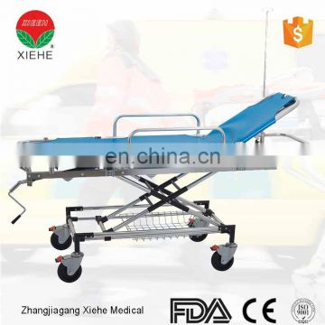 Emergency in hospital wheel stretcher bed for ambulance