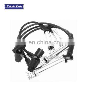 Car Accessories Ignition Spark Plug Wires Cable For GM Fiat 89050495