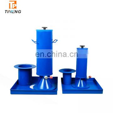 100 , 150 , 200mm Cylinder Sand Replacement Complete Set to determine the dry density