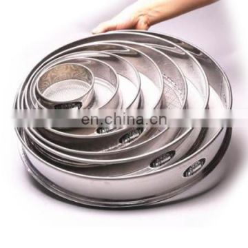 Chinese Factory 304 Stainless Steel Laboratory Soil Testing Sieve For Sale