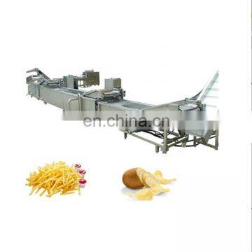 Commercial French Fries Automatic Machine Production Line Capacity