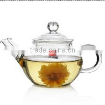200ml top quality glasss teapot,high temperature resistance