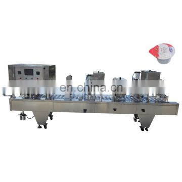 Shanghai Factory Price For Bubble Tea Filling And Sealing Machine
