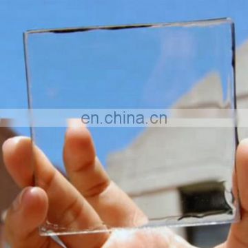 clear solar panel ultra-white low iron tempered glass from China glass factory