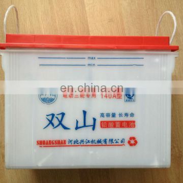 12V 140ah storage battery lead acid battery for electric tricycle