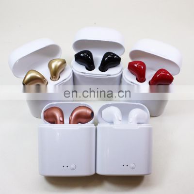 Best quality Mini Wireless Headphone I7s Tws/I88 /I9s Tws/I12 Tws Earphone Wireless Earphones