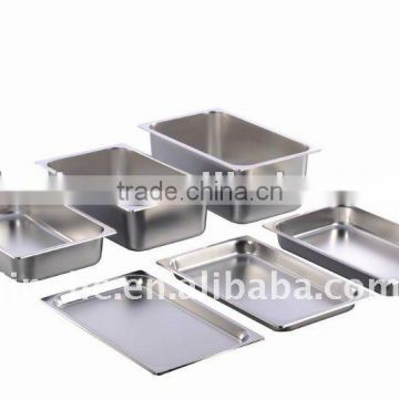 eco-friendly stainless steel tray