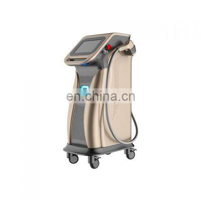 2021 Newest Diode Laser 755 808 1064 Laser Hair Removal 808nm Diode Laser Hair Removal Machine