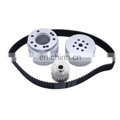 Small Block Belt Drive Pulley Kit 318 340 360 for SB Chrysler