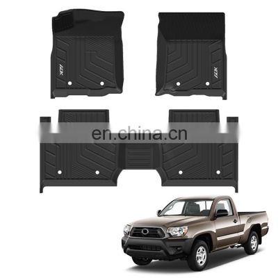 Heavy Duty Odorless Material Rubber Tpe Car Floor Mats For TOYOTA Tacoma 2016 2017 2018 2019 2020