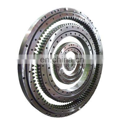 Radar special bearings Single row Four Point contact ball slewing bearing