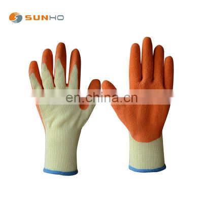 flexible latex palm gloves