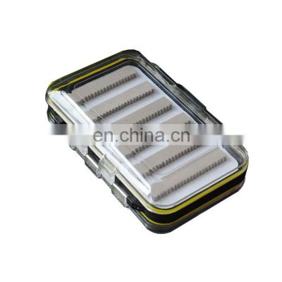 Weihai Wholesale High Quality Double-Sided High ABS Plastic Insert Fly Fishing Lure Box Tackle Box