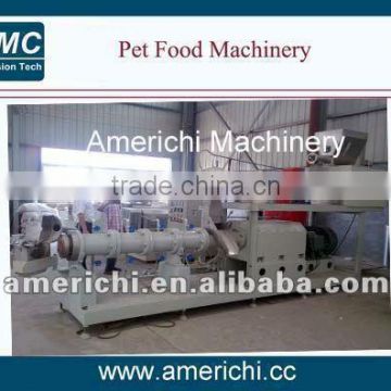 Automatic steam heating dog food machine