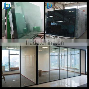High quality 8mm,10mm,12mm ,15mm tempered glass partition wall