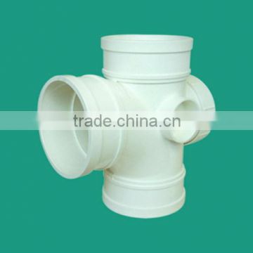 Top grade custom-made wholesale equal tee for pvc pipe
