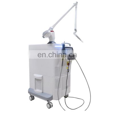 4D co2  er yag full ablative mode Firming Lifting Tattoo Removal Freckles Treatment 2940nm 1064nm Fractional Co2 Laser System