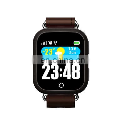IN STOCK Hot selling Mobile Phone Anti-Lost GPS Tracking 2G  wearable devices smart watches for senior citizens