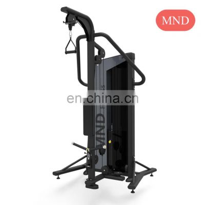 Plate Use fitness sports gym  workout FH86 Biceps/Triceps equipment  extension